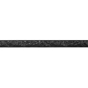 Настенная плитка Kerama Marazzi Махараджа 118 Крэш черный