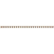 Бордюр Kerama Marazzi Махарани POD002 Бисер прозрачный люстр