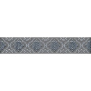 Бордюр Kerama Marazzi Марчиана Серебро AD\A293\5263