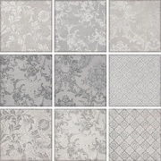 Напольная плитка Kerama Marazzi Марчиана Микс серый 1586
