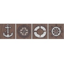 Kerama Marazzi Марекьяро 33054\7 Коричневый
