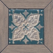 Вставка Kerama Marazzi Меранти ID62 Пепельный мозаичный (гранит)