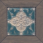 Вставка Kerama Marazzi Меранти ID60 Венге мозаичный (гранит)