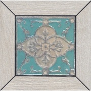 Вставка Kerama Marazzi Меранти белый мозаичный ID57