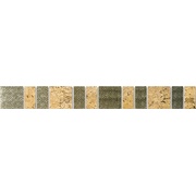 Бордюр Kerama Marazzi Монблан DP165\005 Монблан желтый мозаичный