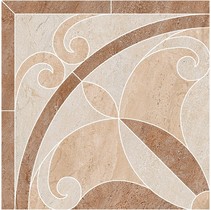 Kerama Marazzi Монтаньоне ID47 1/4 Розона Наборный (гранит)