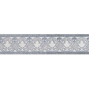 Бордюр Kerama Marazzi Монтаньоне HGD\B38\TU0031L Серый лаппатированный (гранит)