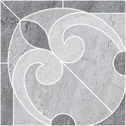 Спец. Элемент Kerama Marazzi Монтаньоне ID52 Наборный (гранит)