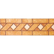 Бордюр Kerama Marazzi Натюрморт A1556\002 Виллидж геометрия