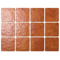 Kerama Marazzi Ницца 1228Т беж, полотно 30х40 из 12 частей 9,9х9,9 Матовая