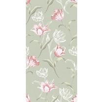 Kerama Marazzi Норфолк 11087T Цветы зеленый