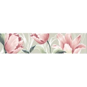Бордюр Kerama Marazzi Норфолк STG\B270\11000T Цветы