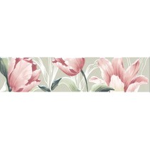 Kerama Marazzi Норфолк STG\B270\11000T Цветы зеленый