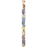 Бордюр Kerama Marazzi Ноттингем NT\A92\15028 цветы