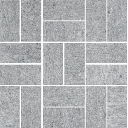 Декор Kerama Marazzi Нью-Касл SG176\001 | Cерый мозаичный
