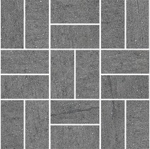 Kerama Marazzi Нью-Касл SG176\002 | Cерый темный мозаичный