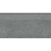 Ступень Kerama Marazzi Ньюкасл SG212500R\GR Серый темный обрезной (гранит)