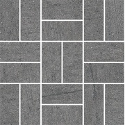 Декор Kerama Marazzi Ньюкасл SG176\002 Серый темный мозаичный (гранит)