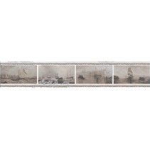 Kerama Marazzi Ньюпорт Корабли коричневый STG\A209\15010