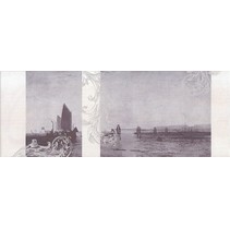 Kerama Marazzi Ньюпорт Корабли фиолетовый STG\C208\15010