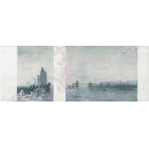 Kerama Marazzi Ньюпорт Корабли зеленый STG\B208\15016