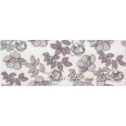 Декор Kerama Marazzi Ньюпорт Цветы фиолетовый STG/C182/15010