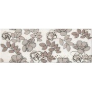 Декор Kerama Marazzi Ньюпорт Цветы коричневый STG/А182/15010