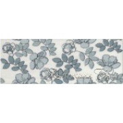 Декор Kerama Marazzi Ньюпорт Цветы зеленый STG/В182/15016
