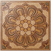 Вставка Kerama Marazzi Оксистоун D1859\TU6001 Oxistone beige