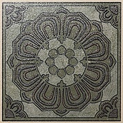 Вставка Kerama Marazzi Оксистоун E1859\TU6001 Oxistone grey