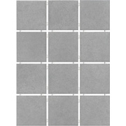 Настенная плитка Kerama Marazzi Орисса 1245T Корсо серый, полотно 30*40 из 12 частей