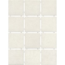 Kerama Marazzi Орисса 1251 Корсо белый, полотно 30х40 из 12 частей 9,9х9,9 Матовая