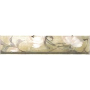 Бордюр Kerama Marazzi Озерный край Кувшинки MLD\A20\12000