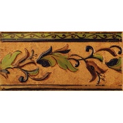 Бордюр Kerama Marazzi Пале Рояль A1937\3330 Бежевый светлый