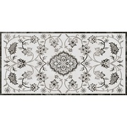 Настенная плитка Kerama Marazzi Парнас SG810302R Серый декорированный лаппатированный (гранит)