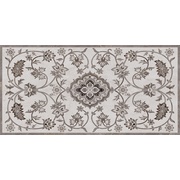 Настенная плитка Kerama Marazzi Парнас SG810402R Пепельный декорированный лаппатированный (гранит)