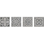 Вставка Kerama Marazzi Парнас HGD\C170\TU0031L Лаппатированный (гранит)