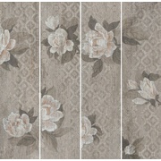 Напольная плитка Kerama Marazzi Поджио SG704300R Цветы бежевый обрезной