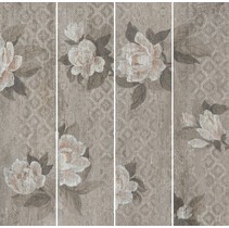 Kerama Marazzi Поджио SG704300R Цветы бежевый обрезной