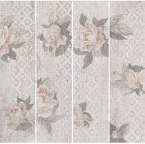 Kerama Marazzi Поджио SG704200R Цветы светлый обрезной