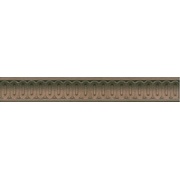 Бордюр Kerama Marazzi Помпеи BOA001 Бронза