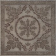 Вставка Kerama Marazzi Принстаун напольная коричневый STG\B288\3424