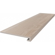 Ступень Kerama Marazzi Про Вуд клееная беж светлый DL501400R\GCF