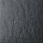 Напольная плитка Kerama Marazzi Рубикон TU904300N черный структурированная
