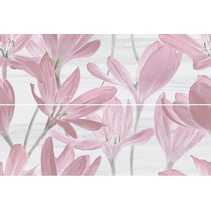 Kerama Marazzi Сады Форбури 13012R\A\B\3F Крокус розовый