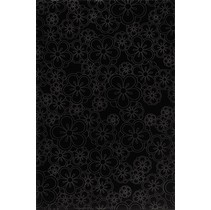 Kerama Marazzi Сакура 8137 Сакура черный Глянцевая