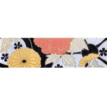 Kerama Marazzi Сакура A1775\8141 Цветы и птицы