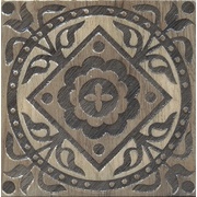 Вставка Kerama Marazzi Сальветти HGD\B29\TU0031L Фратте Серый Лаппатированный