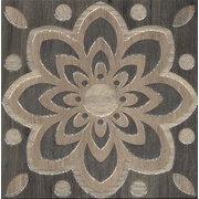 Вставка Kerama Marazzi Сальветти HGD\B31\TU0031L Фратте Серый Лаппатированный