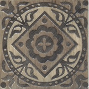 Вставка Kerama Marazzi Сальветти HGD\B28\TU0031L Фратте Серый Лаппатированный